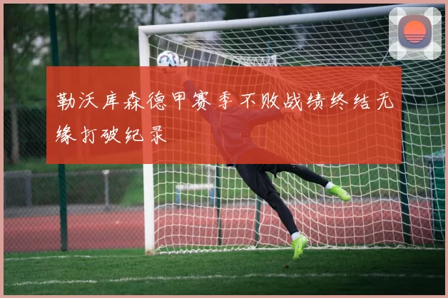 勒沃库森德甲赛季不败战绩终结无缘打破纪录