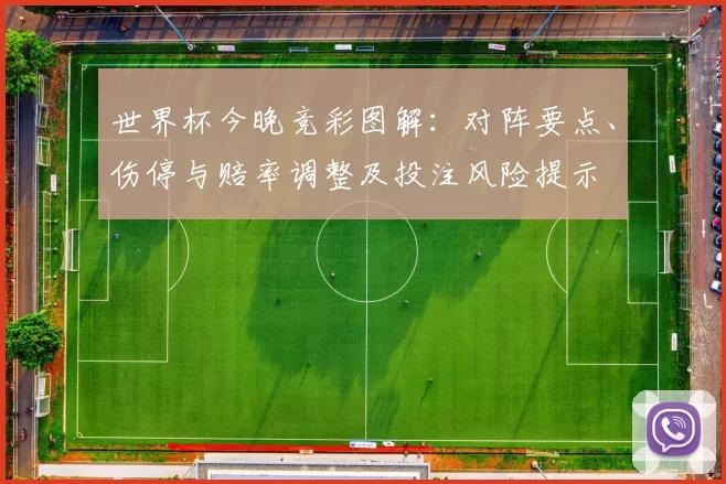 世界杯今晚竞彩图解：对阵要点、伤停与赔率调整及投注风险提示