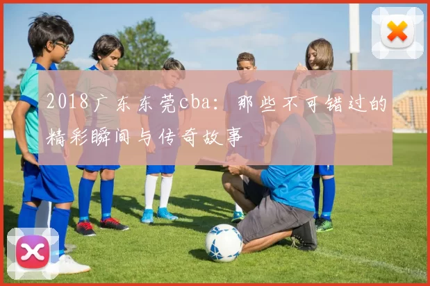 2018广东东莞cba:那些不可错过的精彩瞬间与传奇故事