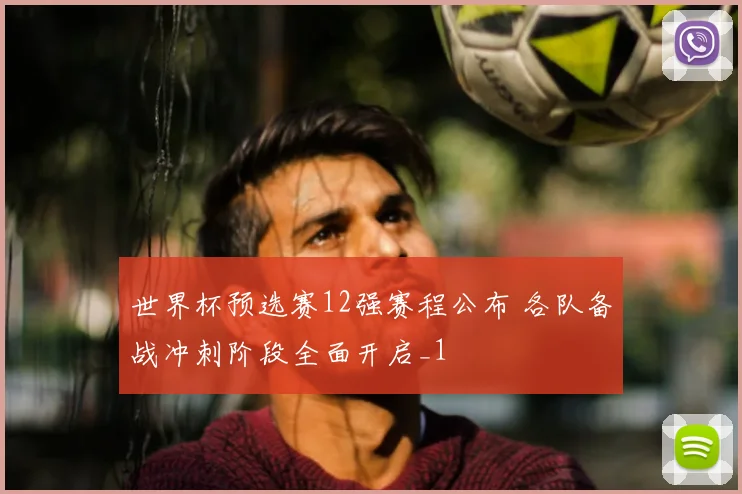 世界杯预选赛12强赛程公布 各队备战冲刺阶段全面开启_1