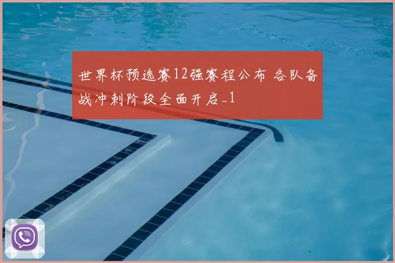世界杯预选赛12强赛程公布 各队备战冲刺阶段全面开启_1